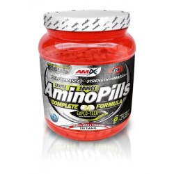 Amino Pills - aminokwasy serwatki i wołowe - 660tab.