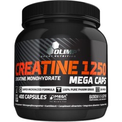 Creatine 1250 Mega Caps - kreatyna 1250 Olimp - 400kaps.
