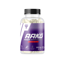 AAKG Mega Hardcore - aakg z cytruliną - 240kaps.