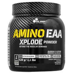 Amino EAA Xplode - aminokwasy EAA o dobrej rozpuszczalności - 520g