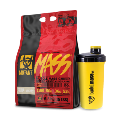 Mass 6800g + shaker 700ml