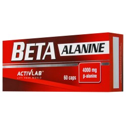 Beta Alanine 60kaps.