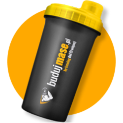 Shaker budujmase.pl 700ml