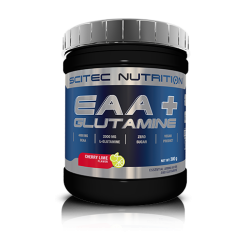 EAA + Glutamine - aminokwasy EAA z glutaminą - 300g