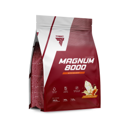 Magnum 8000 - gainer z dodatkiem kreatyny i oleju MCT - 5450g