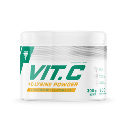 VIT.C + Lysine Powder - witamina C z L-lizyną w proszku - 300g
