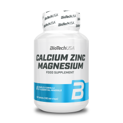 CA-ZN-MG - Calcium Zinc Magnesium 100tab.