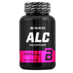 ALC - acetylo-L-karnityna w kapsułkach - 60kaps.