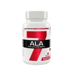ALA Alpha Lipoic Acid 600mg 60kaps.