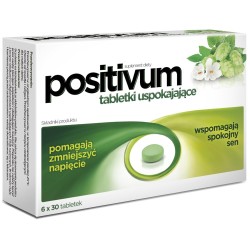 Positivum - tabletki na uspokojenie - 180tab.