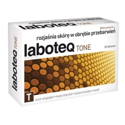 Laboteq Tone - suplement na przebarwienia skórne - 30tab.