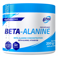 Beta Alanine - beta alanina naturalna z tauryną - 200g