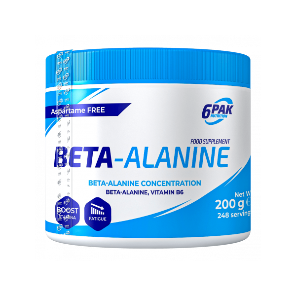 Beta Alanine - beta alanina naturalna z tauryną - 200g