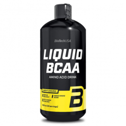 Liquid BCAA - aminokwasy bcaa w formie koncentratu - 1000ml