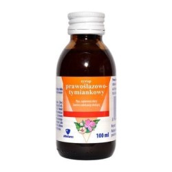 Syrop Prawoślazowo-Tymiankowy 100ml