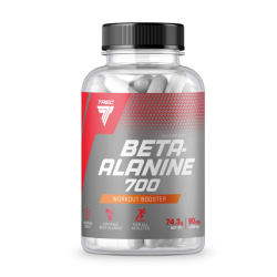 Beta-Alanine 700 - beta analina w kapsułkach - 90kaps.