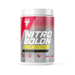 Nitrobolon Energizer - przedtreningówka z cytruliną i l-glutaminą - 600g