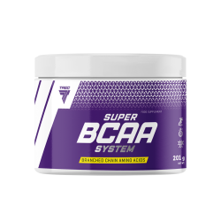 Super BCAA System - aminokwasy rozgałęzione z tauryną i witaminą b6 - 300kaps.