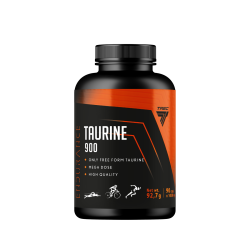 Taurine 900 - tauryna dla biegaczy - 90kaps.