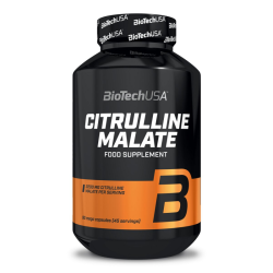 Citrulline Malate - jabłczan cytruliny w kapsułkach - 90kaps.
