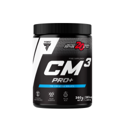 CM3 PRO+ - jabłczan kreatyny z inozyną i ALA - 360kaps.