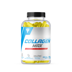 Collagen Max - kolagen Solugel z kwasem hialuronowym - 180kaps.