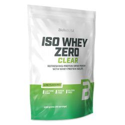 Iso Whey Zero Clear - izolat białka 97% - 1000g