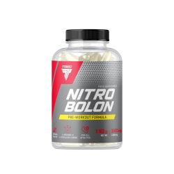Nitrobolon - przedtreningówka w kapsułkach - 240kaps.