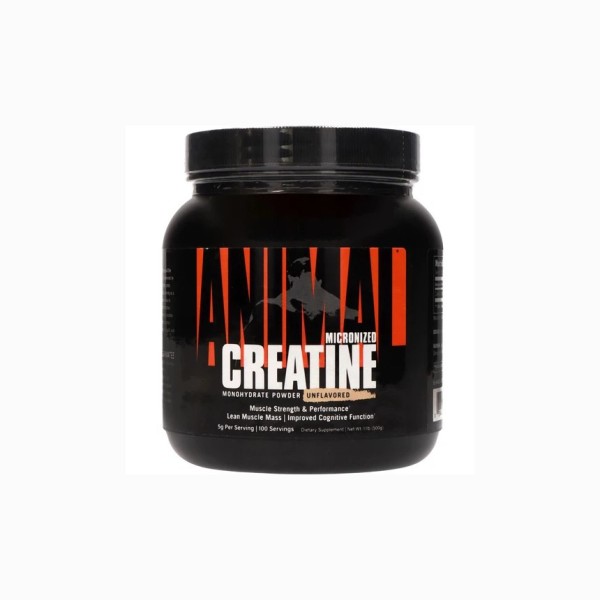 Animal Creatine Powder - czysty monohydrat kreatyny - 500g