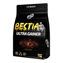 Bestia Ultra Gainer - gainer z białkiem WPC - 1000g