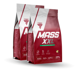 Mass XXL 1000g + 1000g dwupak