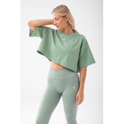 Trecgirl Basic T-shirt 160 Green