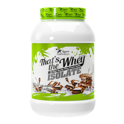 That's the Whey ISOLATE - pełnowartościowy izolat białka - 700g