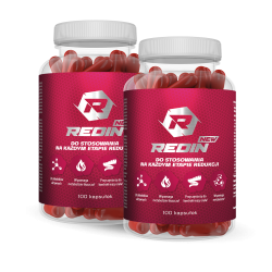Redin 100kaps. + 100kaps. dwupak