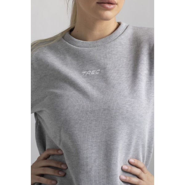 Basic Sweatshirt TrecGirl 121 Grey