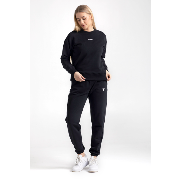Basic Sweatshirt TrecGirl 120 Black