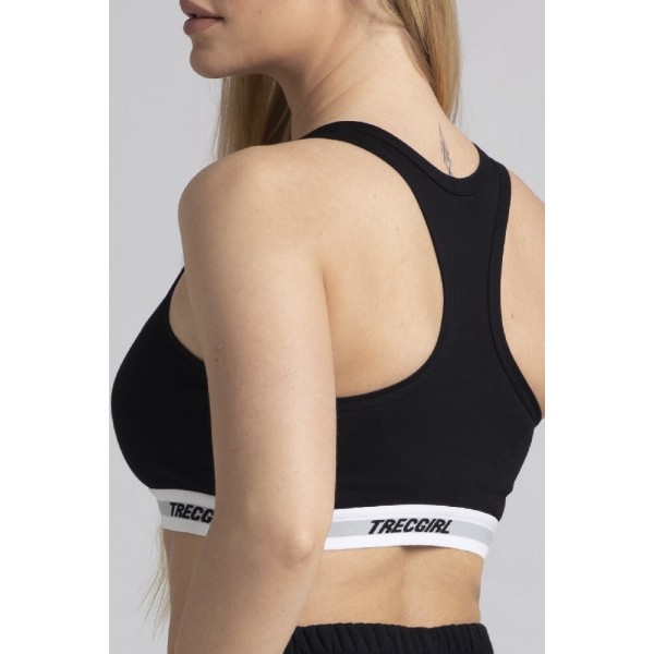 Basic Sport Bra TrecGirl 120 Black