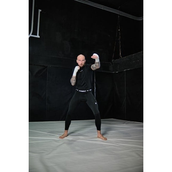 W PS Leggings 122 Black-white