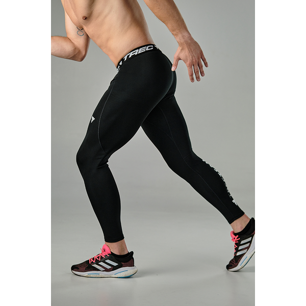 W PS Leggings 122 Black-white