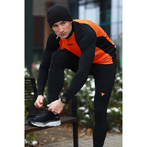 Wear Pro Series  Leggings 120 Black-orange