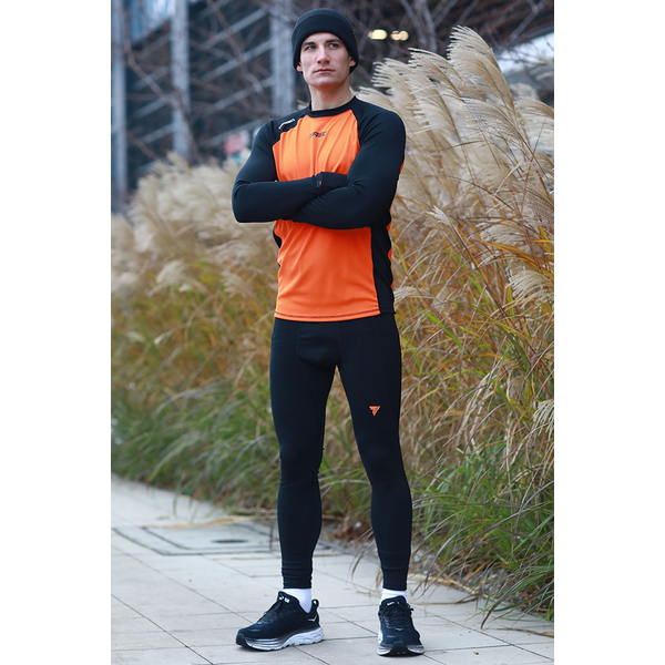 Wear Pro Series  Leggings 120 Black-orange