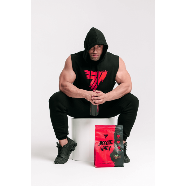 Boogieman Hoodie Sleeveless 120 BLACK