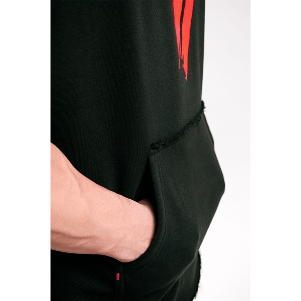 Boogieman Hoodie Sleeveless 120 BLACK