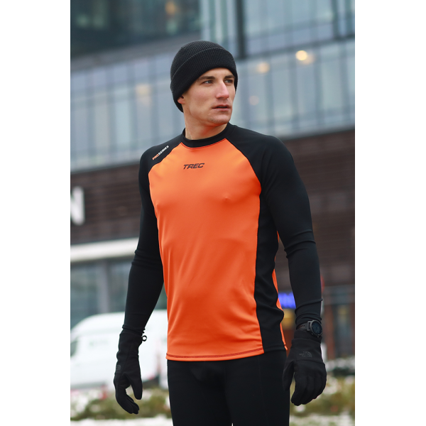 Pro Series Rashguard Long 120 ORANGE