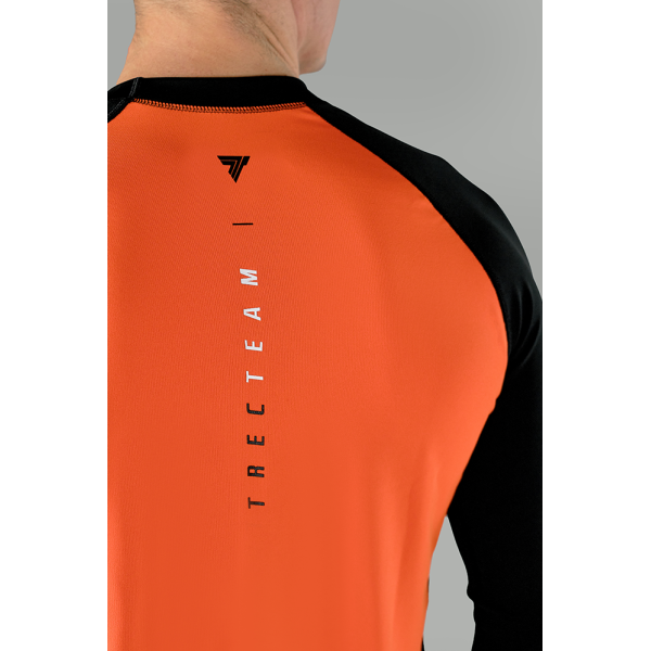 Pro Series Rashguard Long 120 ORANGE