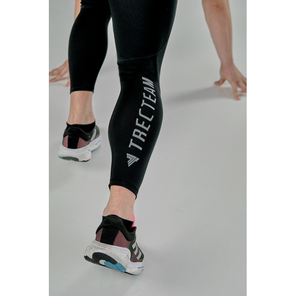 Pro Series Leggings 124 BLACK-GRAPHITE