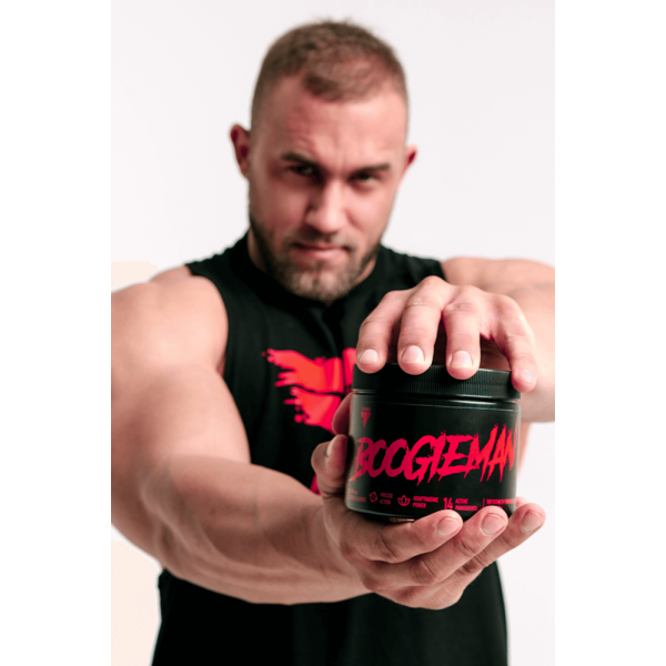 Boogieman Tank Top 122 BLACK