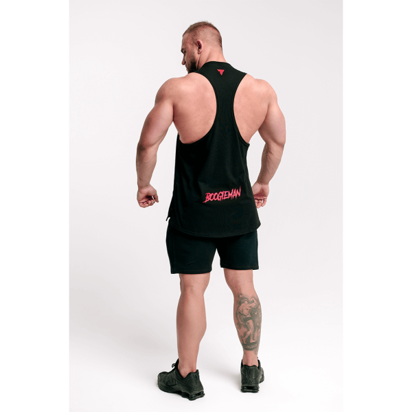 Boogieman Tank Top 122 BLACK