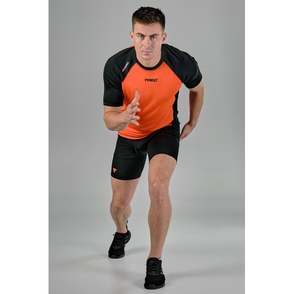 Pro Series Rashguard Long 121 Orange