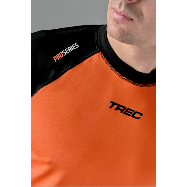 Pro Series Rashguard Long 121 Orange